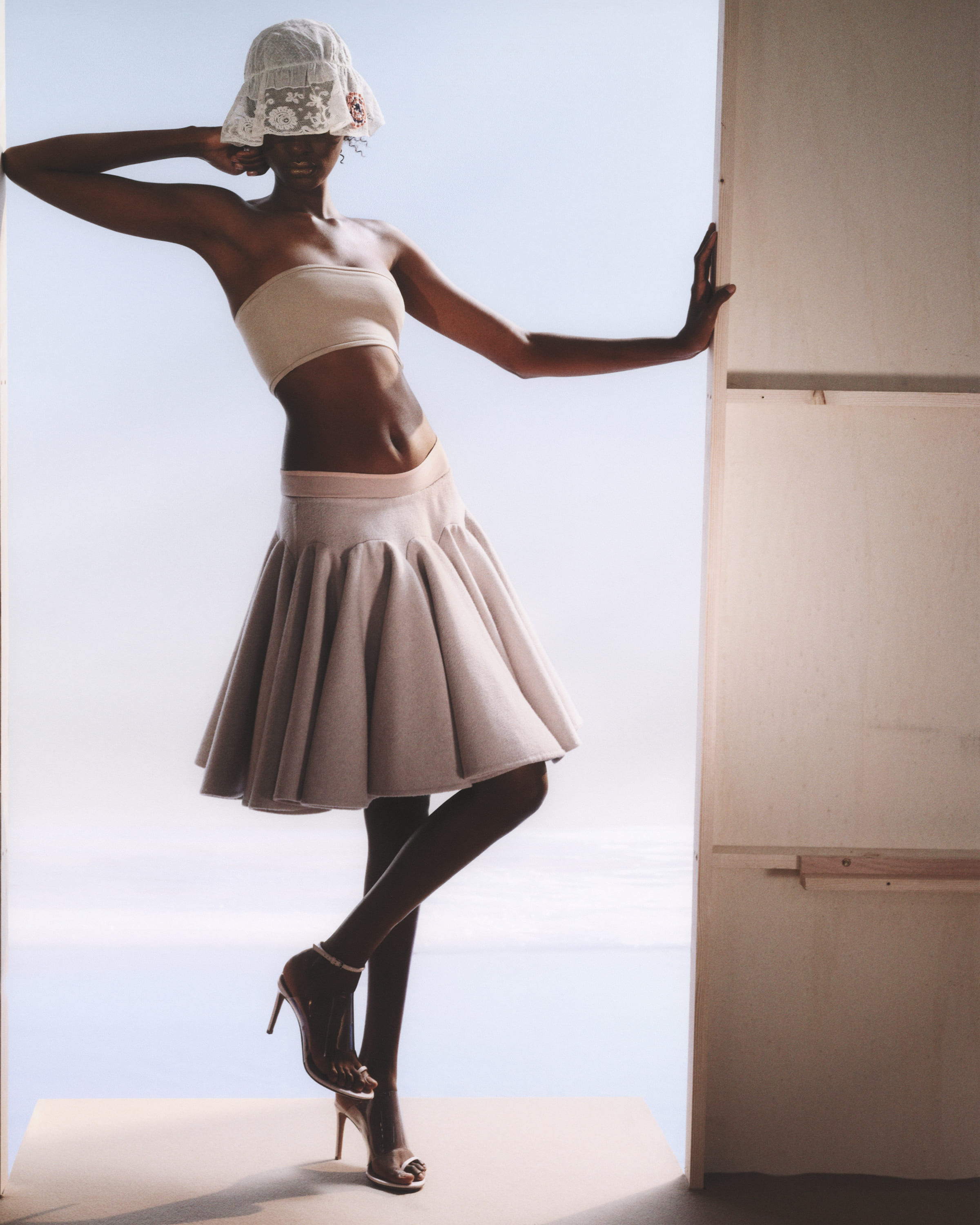 DRY CLEAN ONLY - Set Design by SAMIRHA SALMI